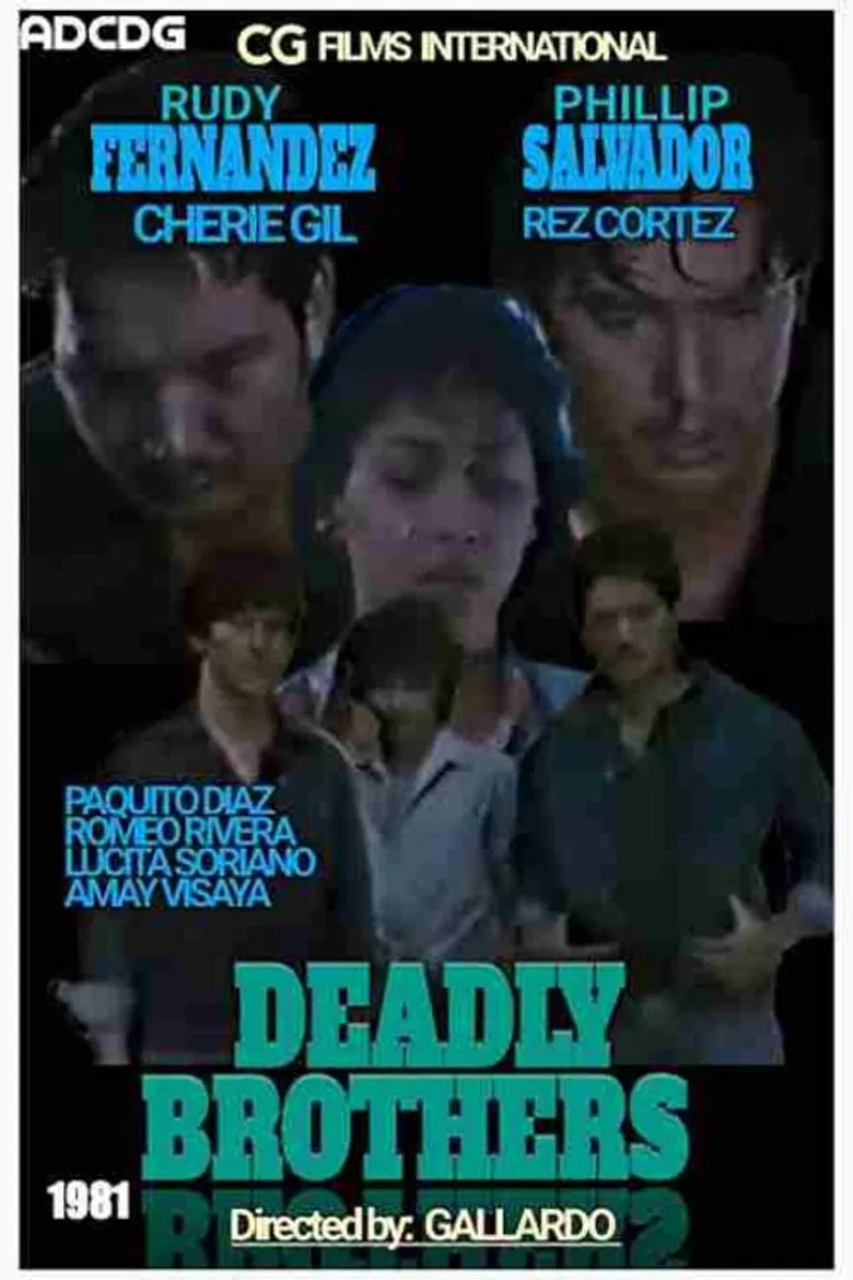 Deadly Brothers poster background