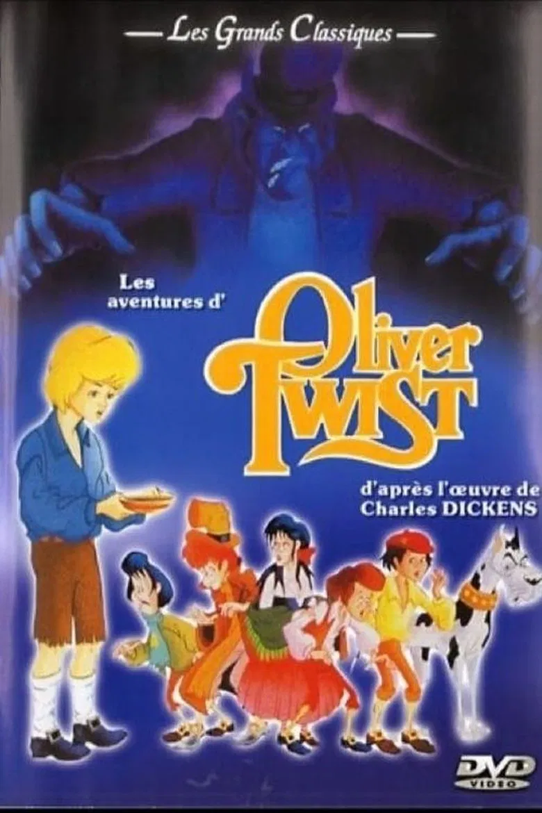 The Adventures of Oliver Twist poster background