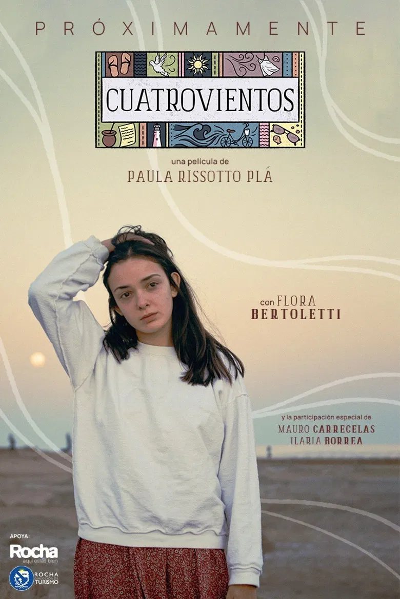 Cuatrovientos poster background
