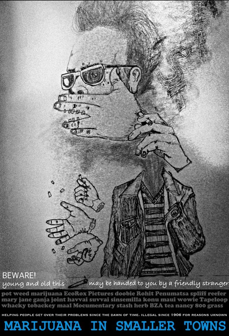 MIST - Marijuana In Smaller Towns poster background