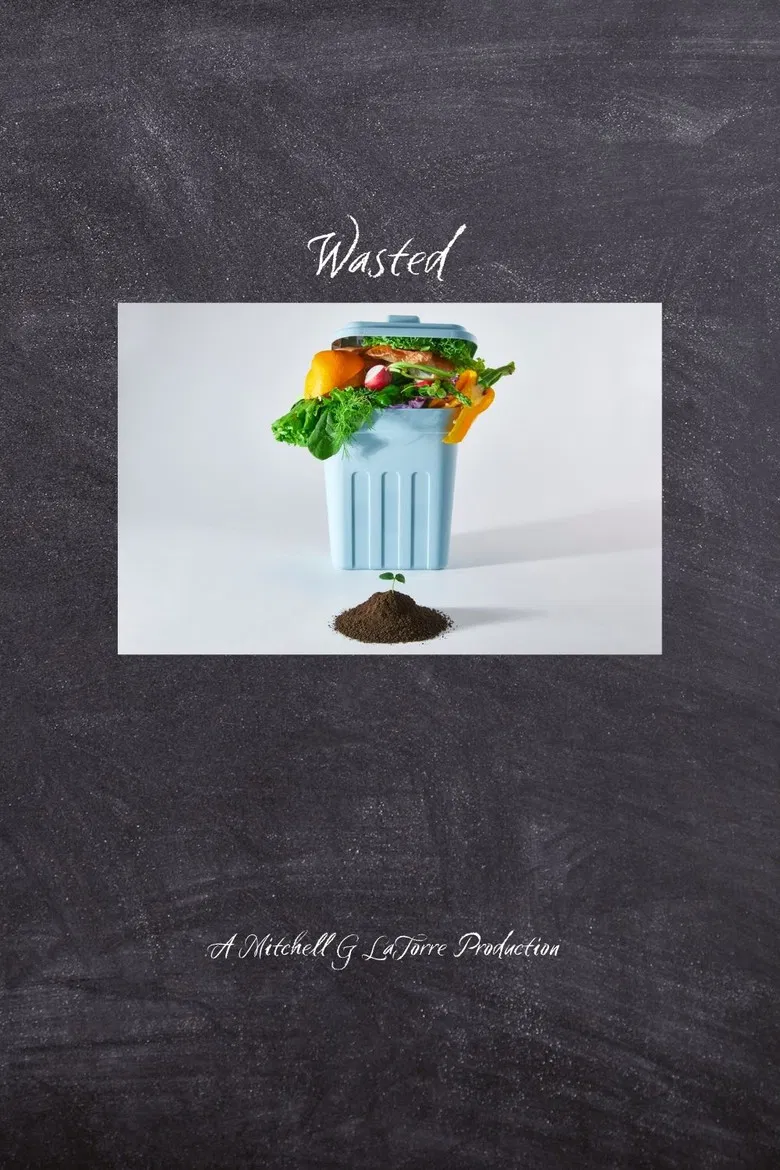 Wasted poster background