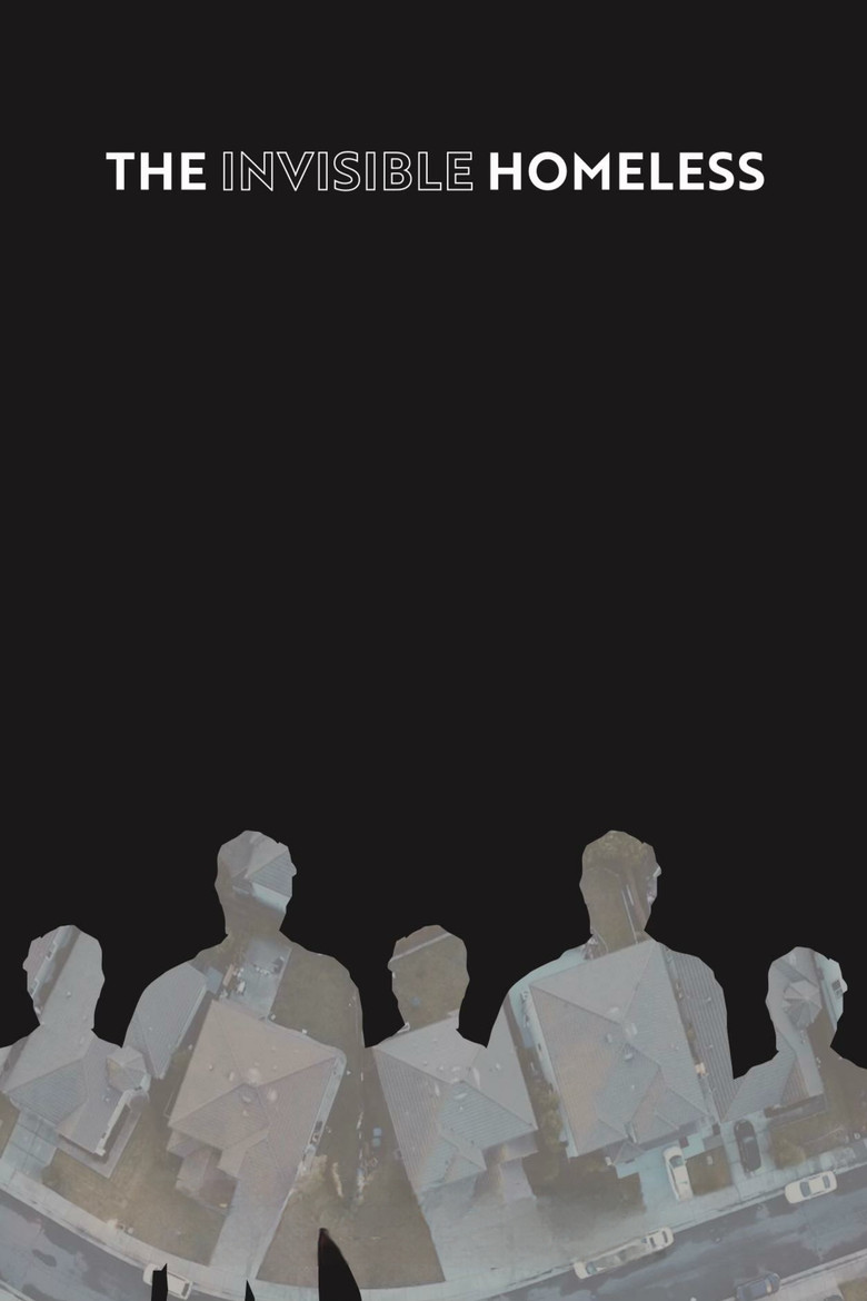 The Invisible Homeless poster background