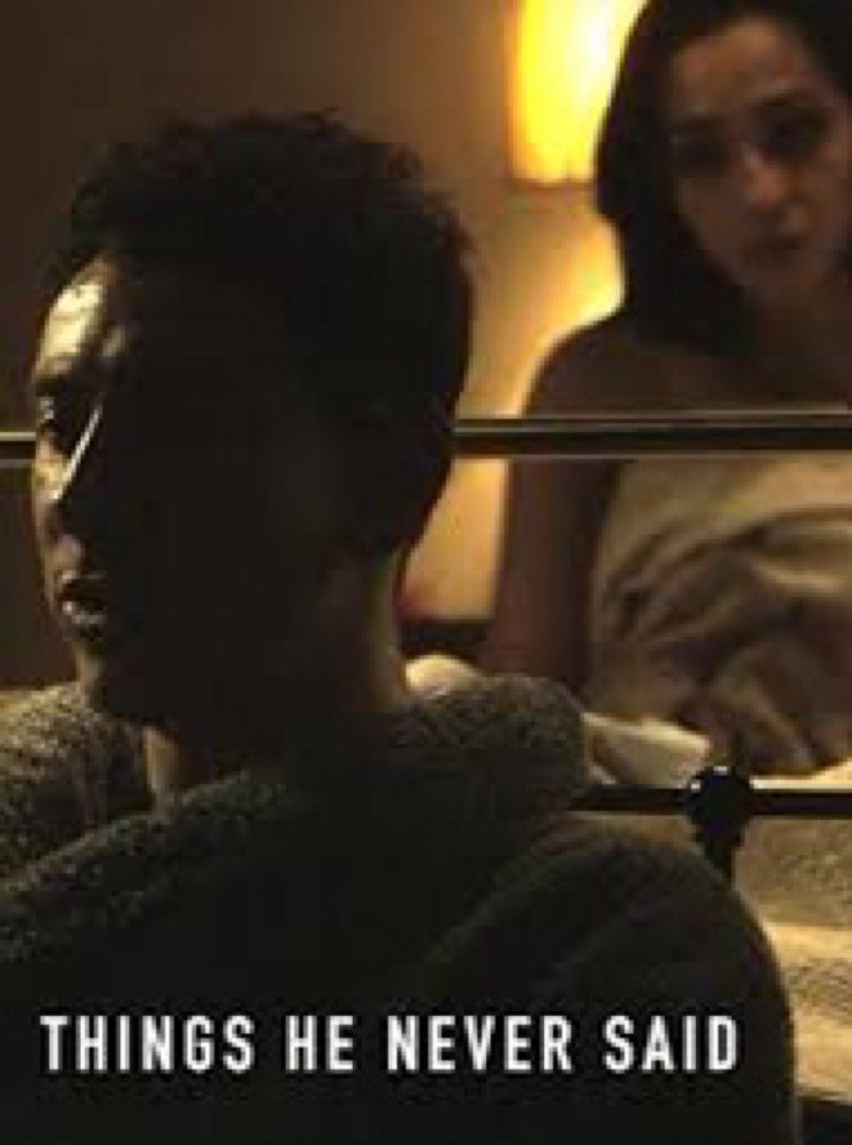 Things He Never Said poster background