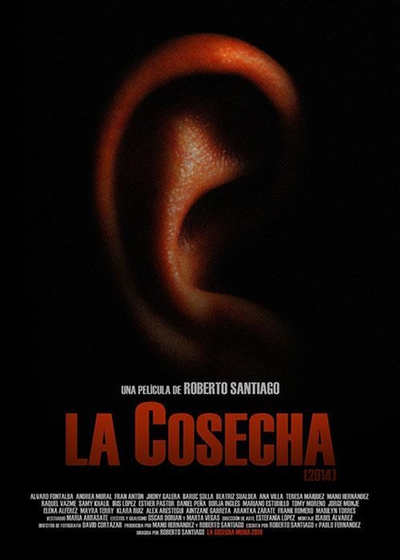 La cosecha poster background