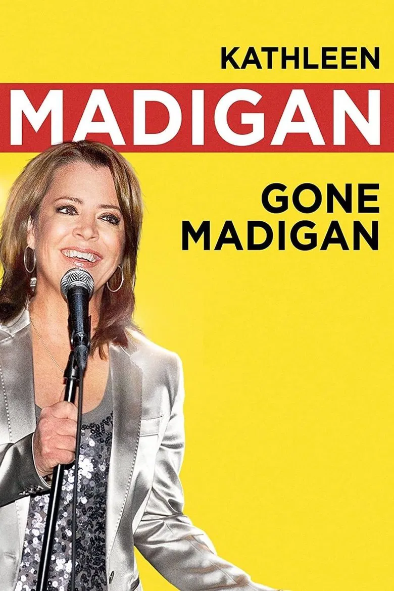 Kathleen Madigan: Gone Madigan poster background
