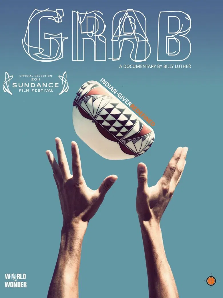 Grab poster background