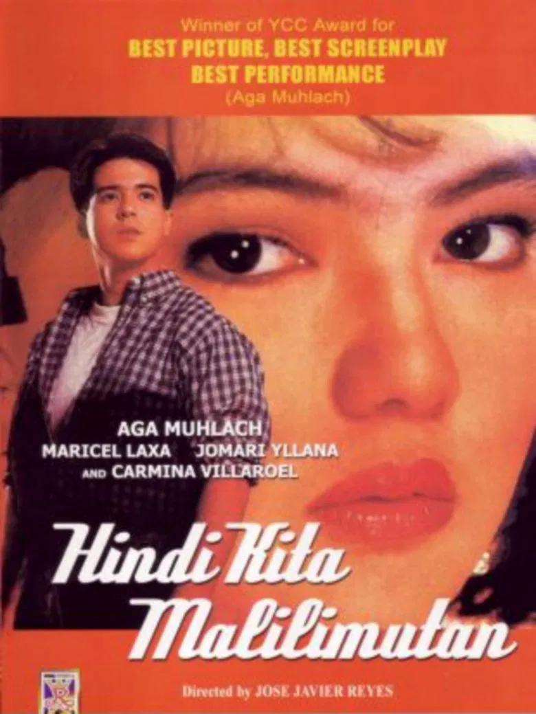 Hindi Kita Malilimutan poster background