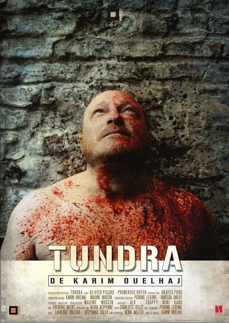 Tundra poster background