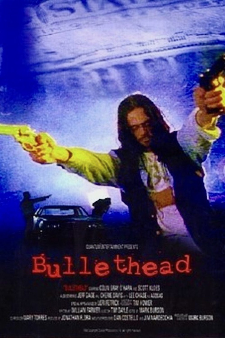 Bullethead poster background