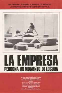 The Company Forgives a Moment of Madness poster background