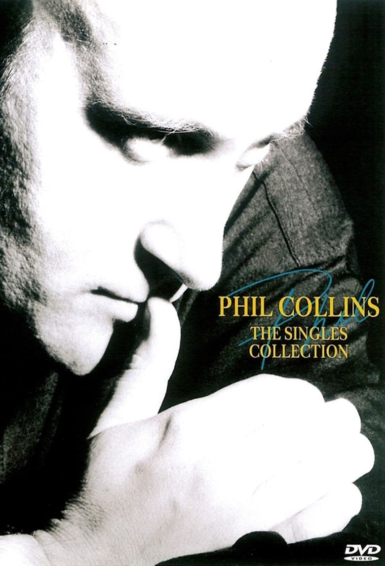Phil Collins: The Singles Collection poster background