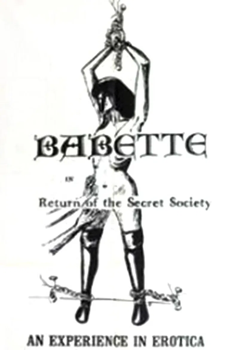 Return of the Secret Society poster background