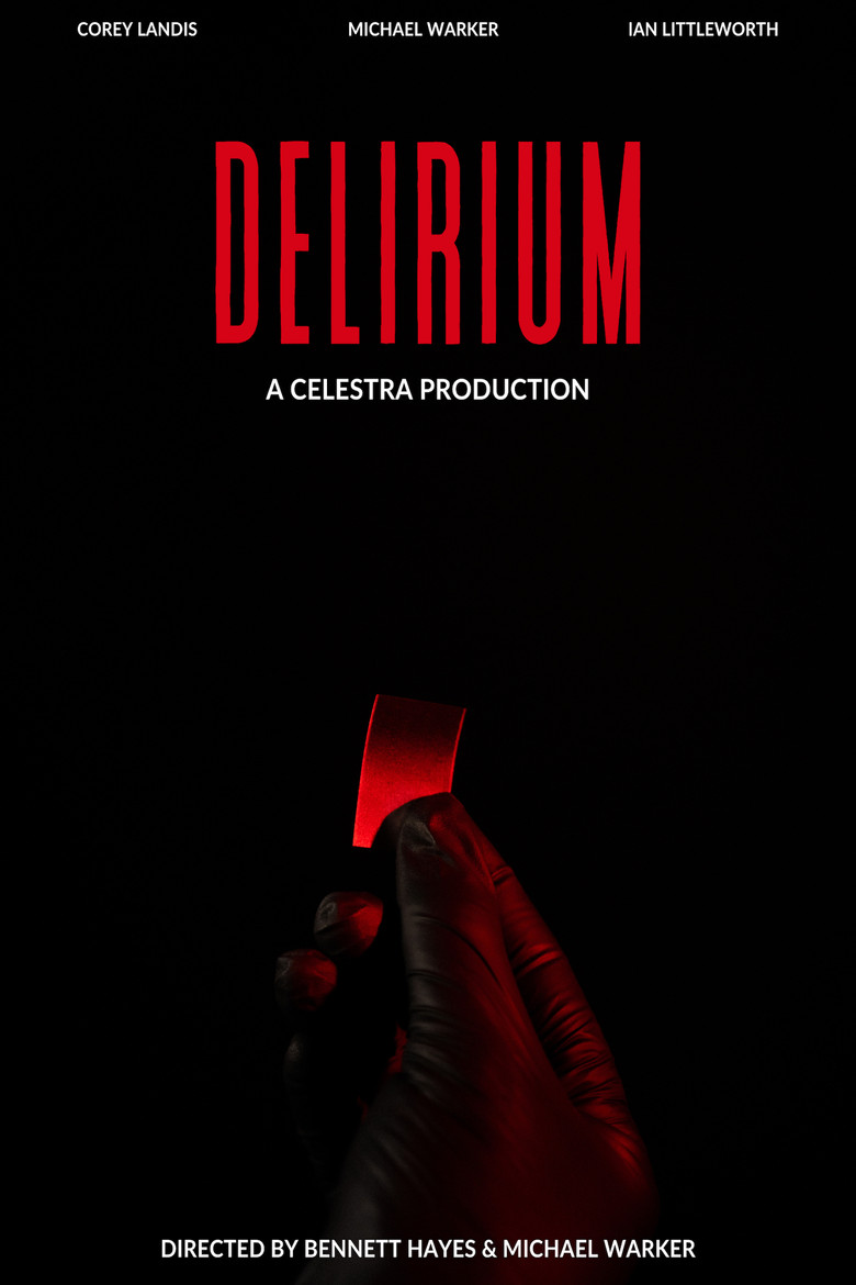 Delirium poster background