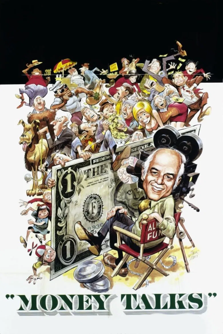 Money Talks poster background