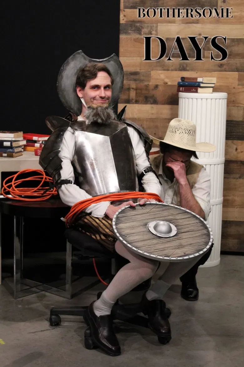 Bothersome Days poster background