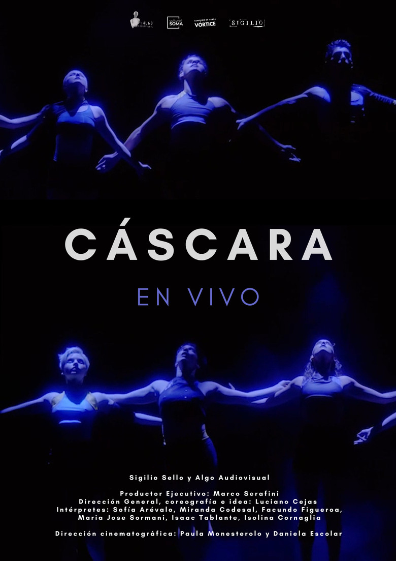 Cáscara en vivo poster background