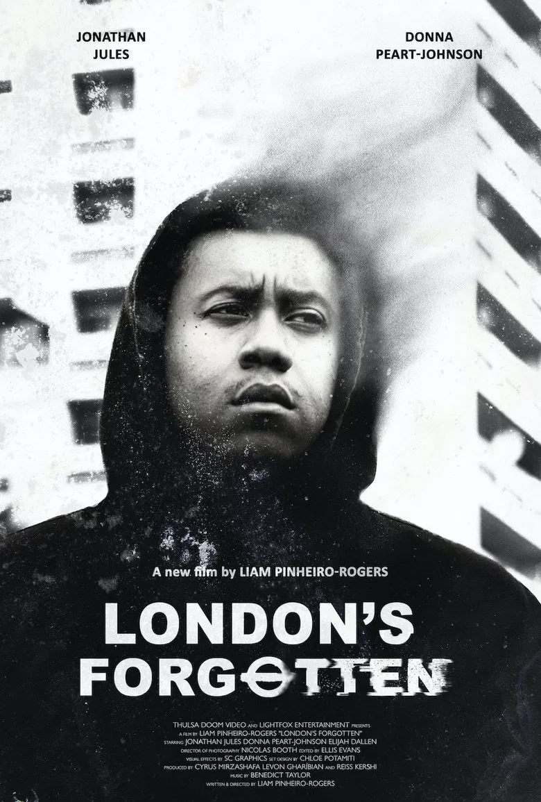 London's Forgotten poster background