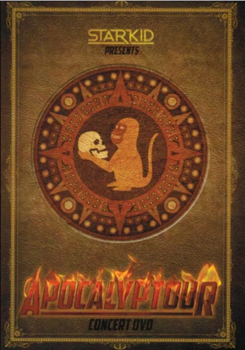 Apocalyptour poster background