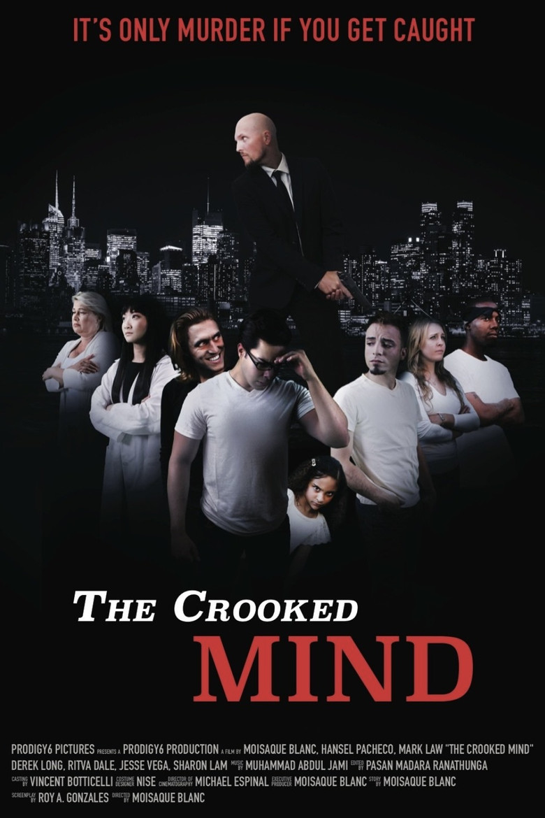 The Crooked Mind poster background