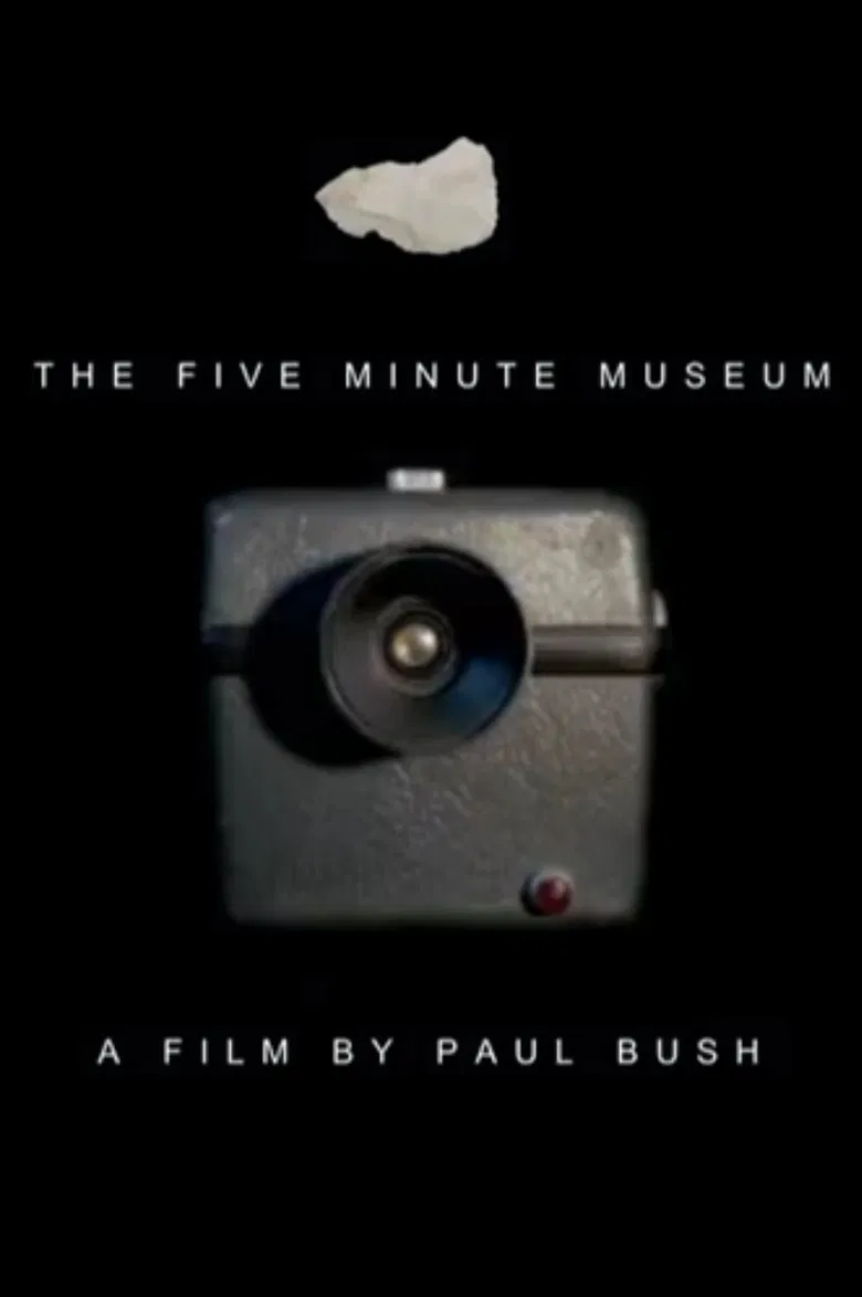 The Five Minute Museum poster background