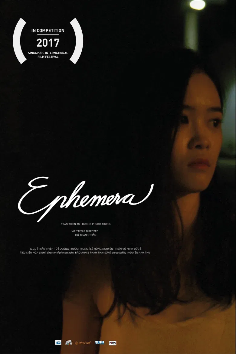 Muộn (Ephemera) poster background