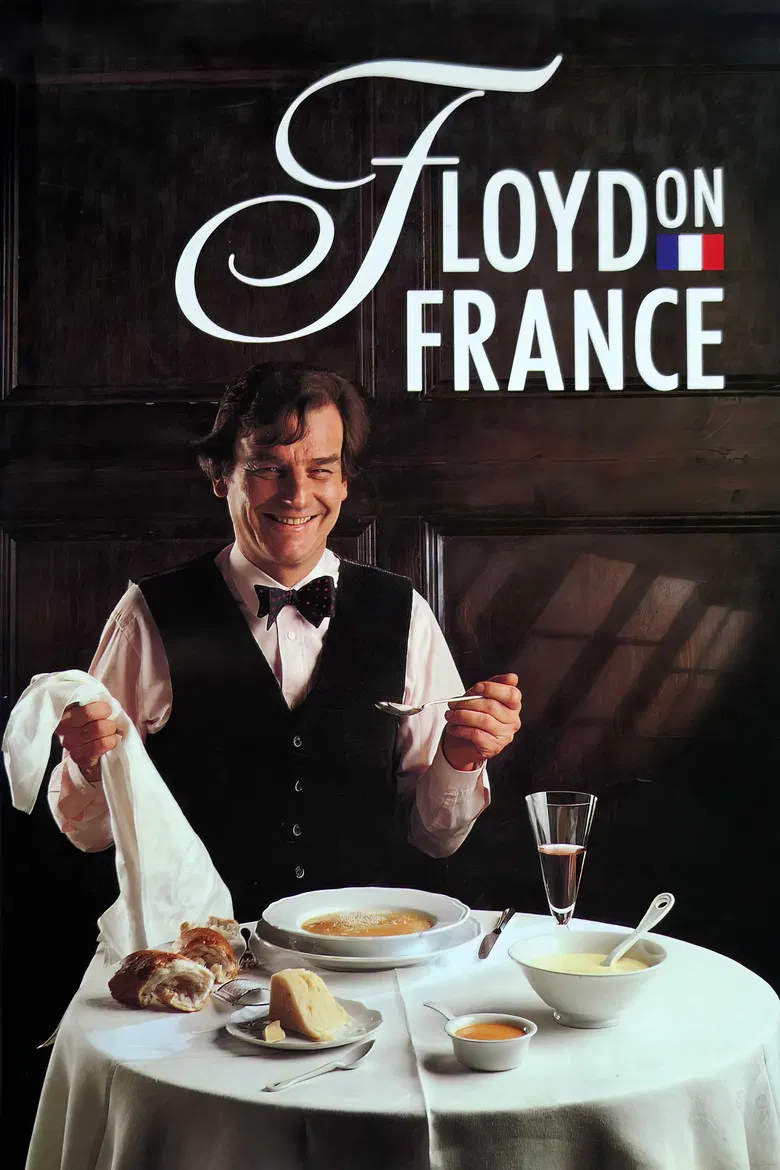 Floyd on France poster background