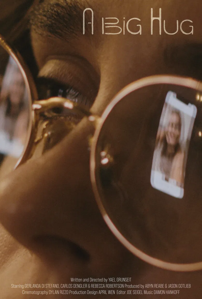 A Big Hug poster background