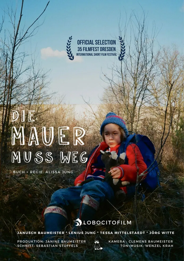 The Wall Must Fall poster background