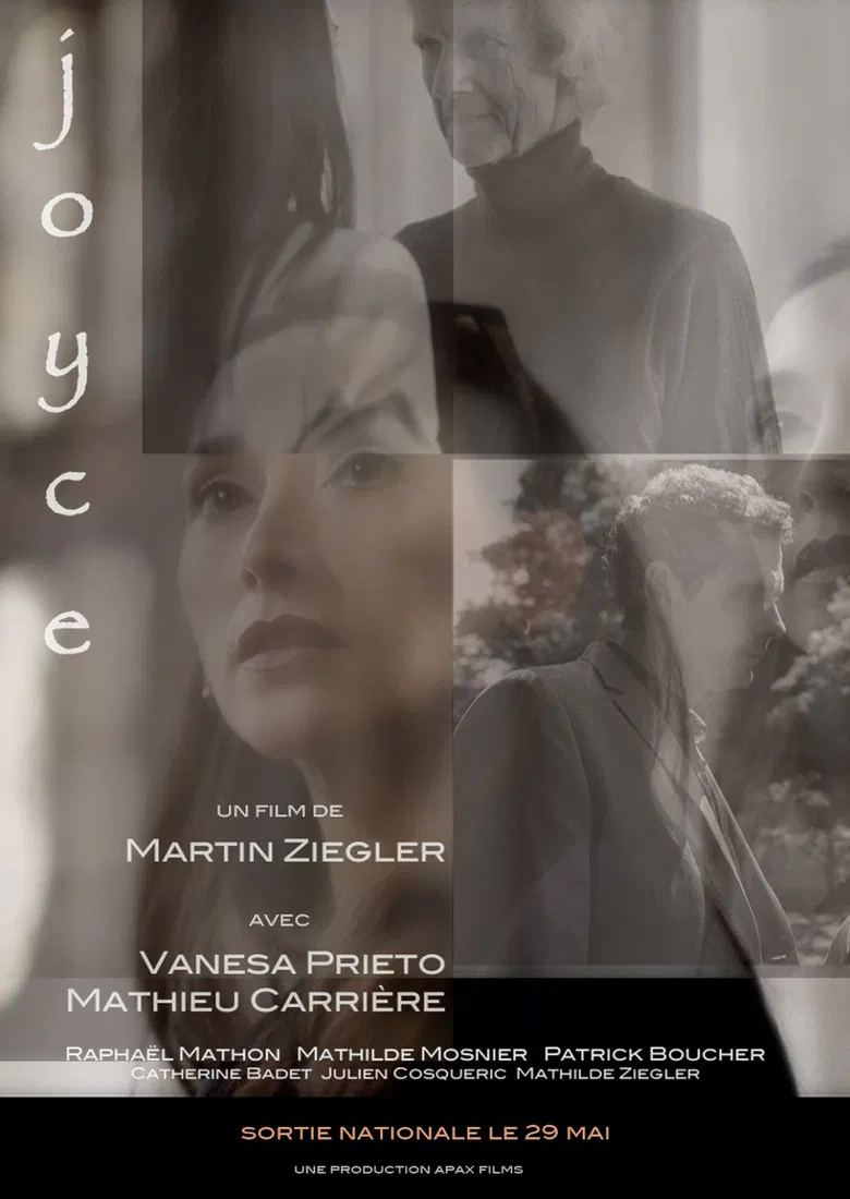 Joyce poster background