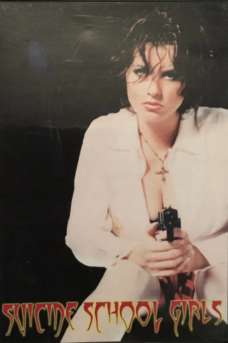 Suicide School Girls poster background