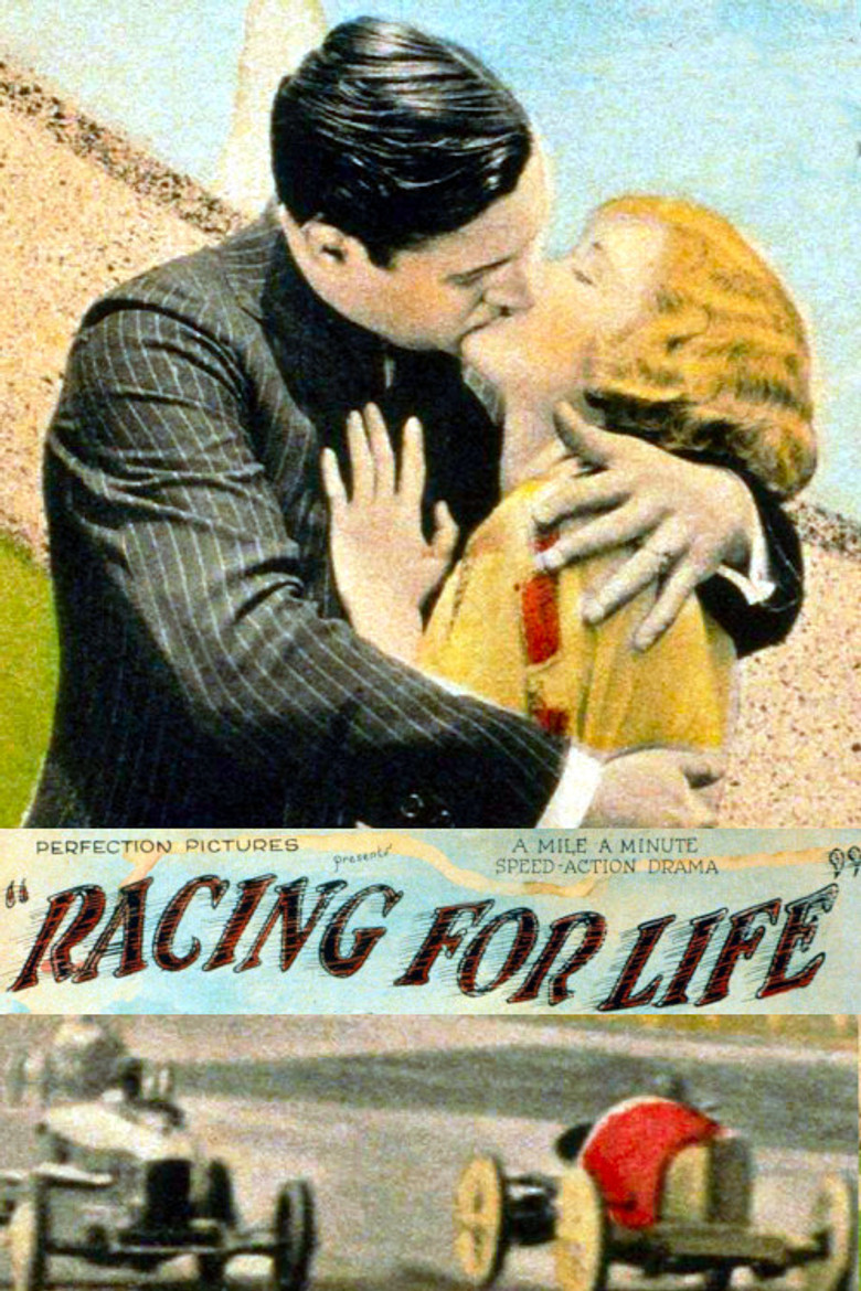 Racing for Life poster background