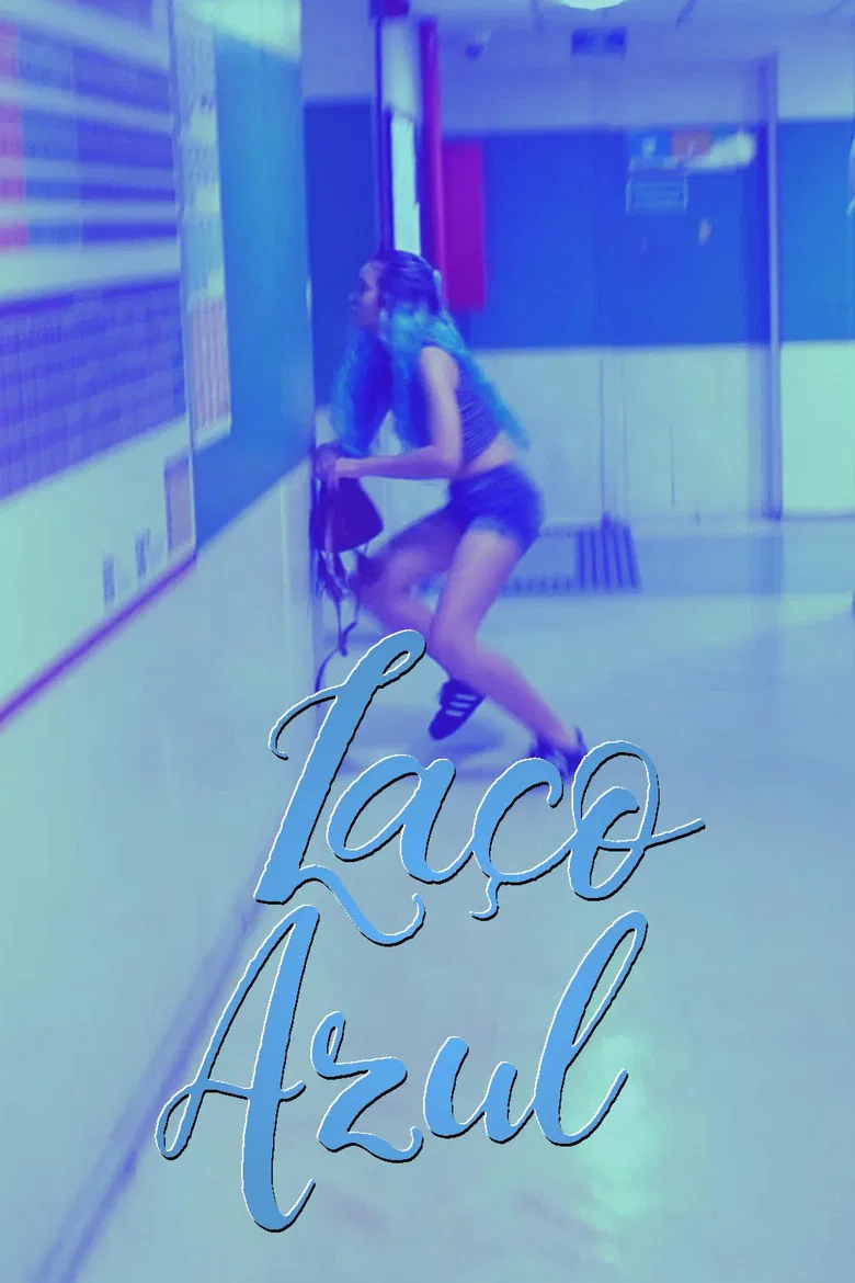 Laço Azul poster background