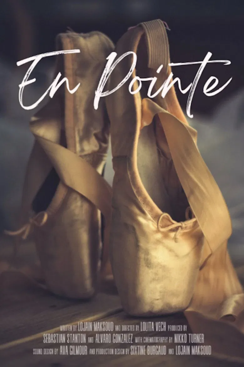 En Pointe poster background