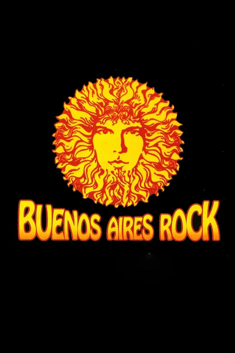 Buenos Aires Rock poster background