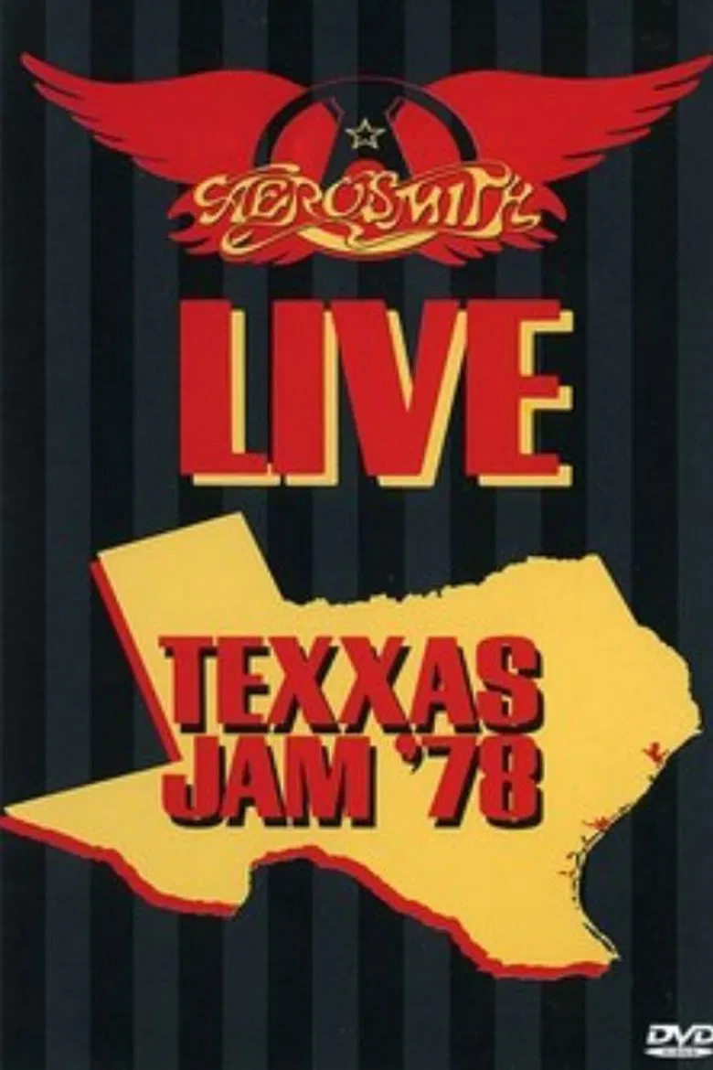 Aerosmith: Live Texxas Jam '78 poster background