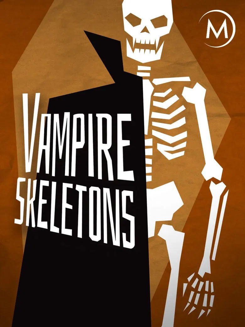 Vampire Skeletons poster background