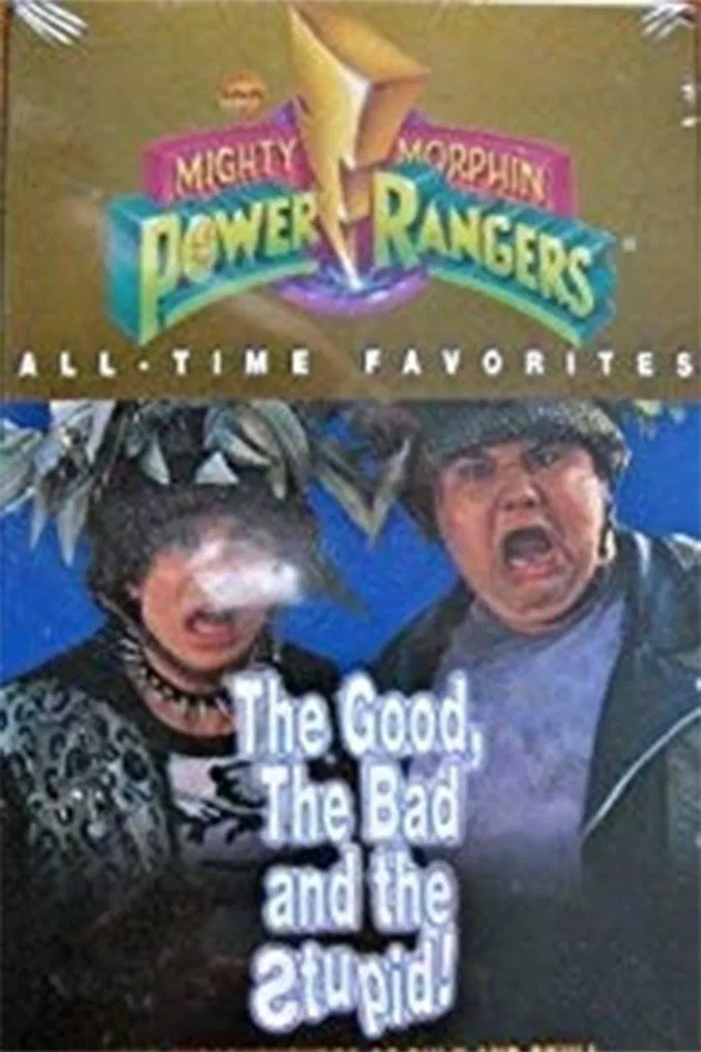 Mighty Morphin Power Rangers: The Good, the Bad and the Stupid: The Misadventures of Bulk and Skull poster background