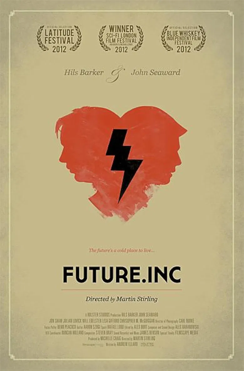 Future inc poster background