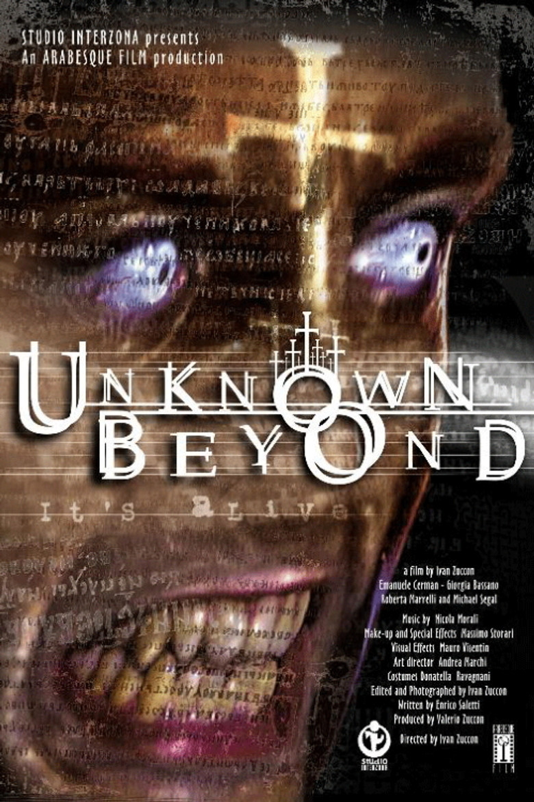 Unknown Beyond poster background