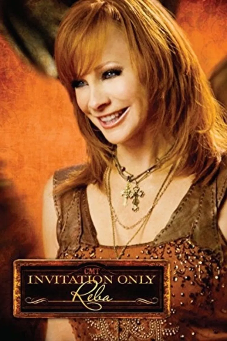 Reba CMT Invitation Only poster background