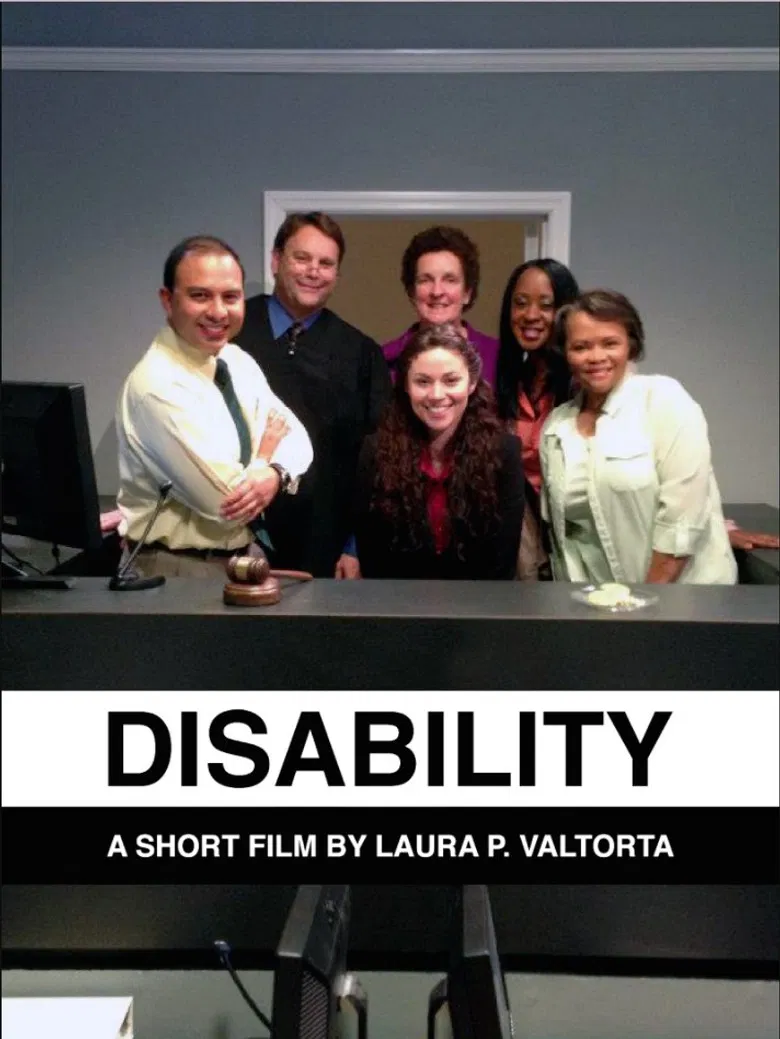 Disability poster background