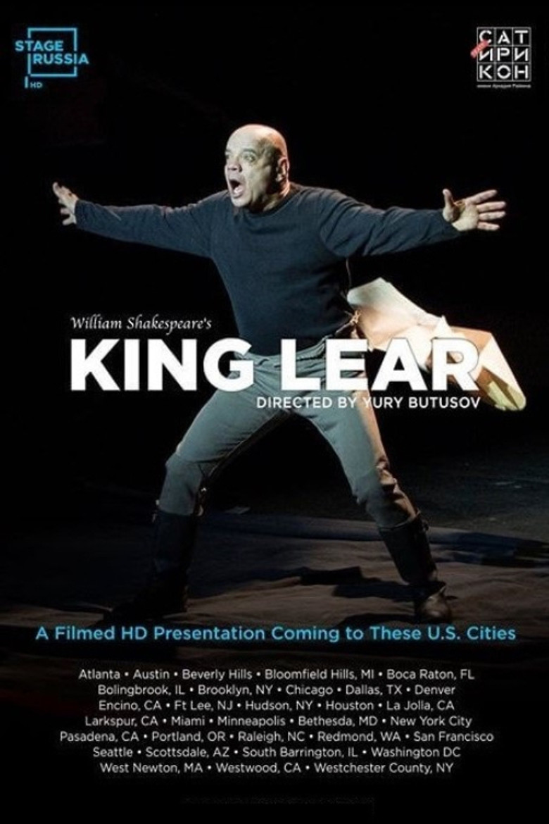 King Lear poster background