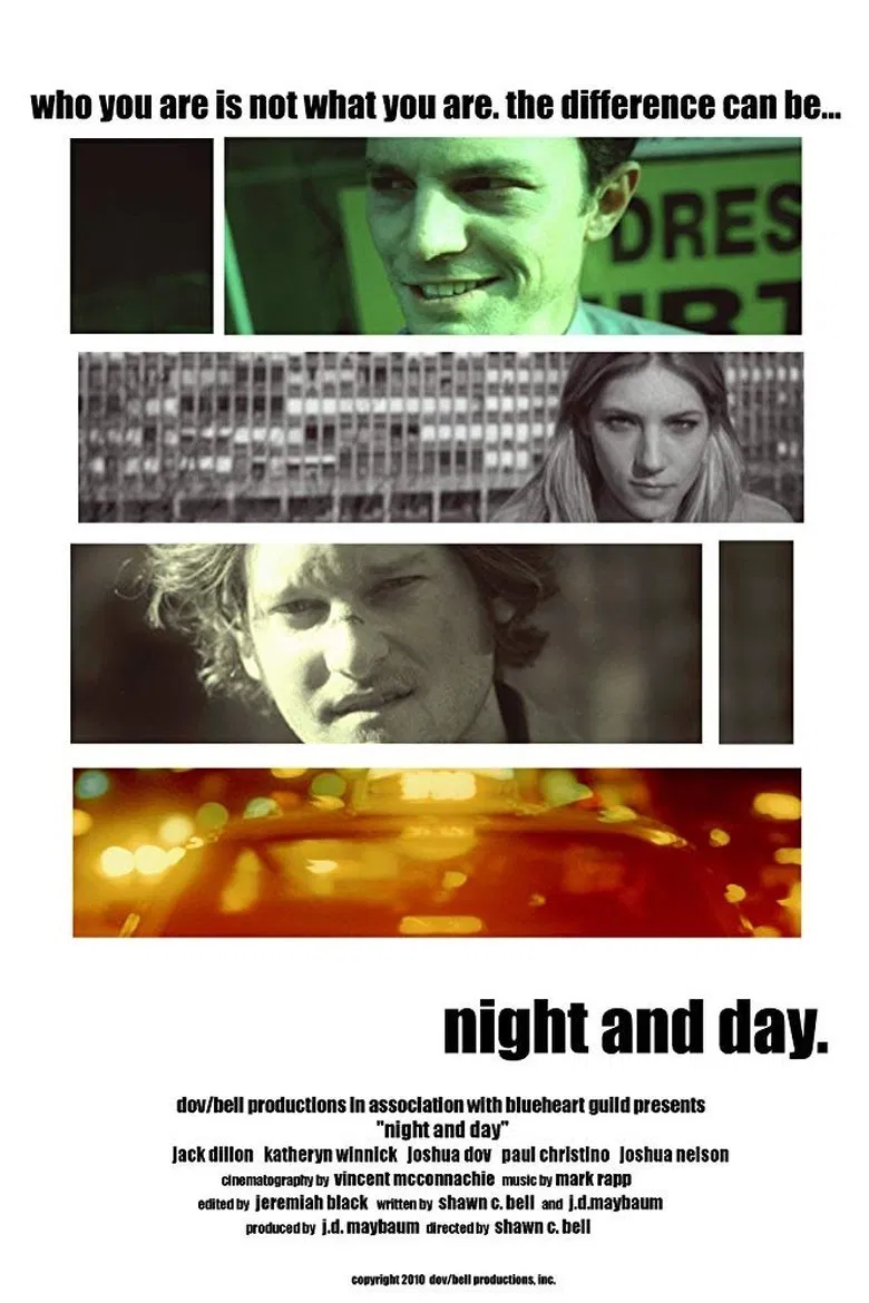 Night and Day poster background
