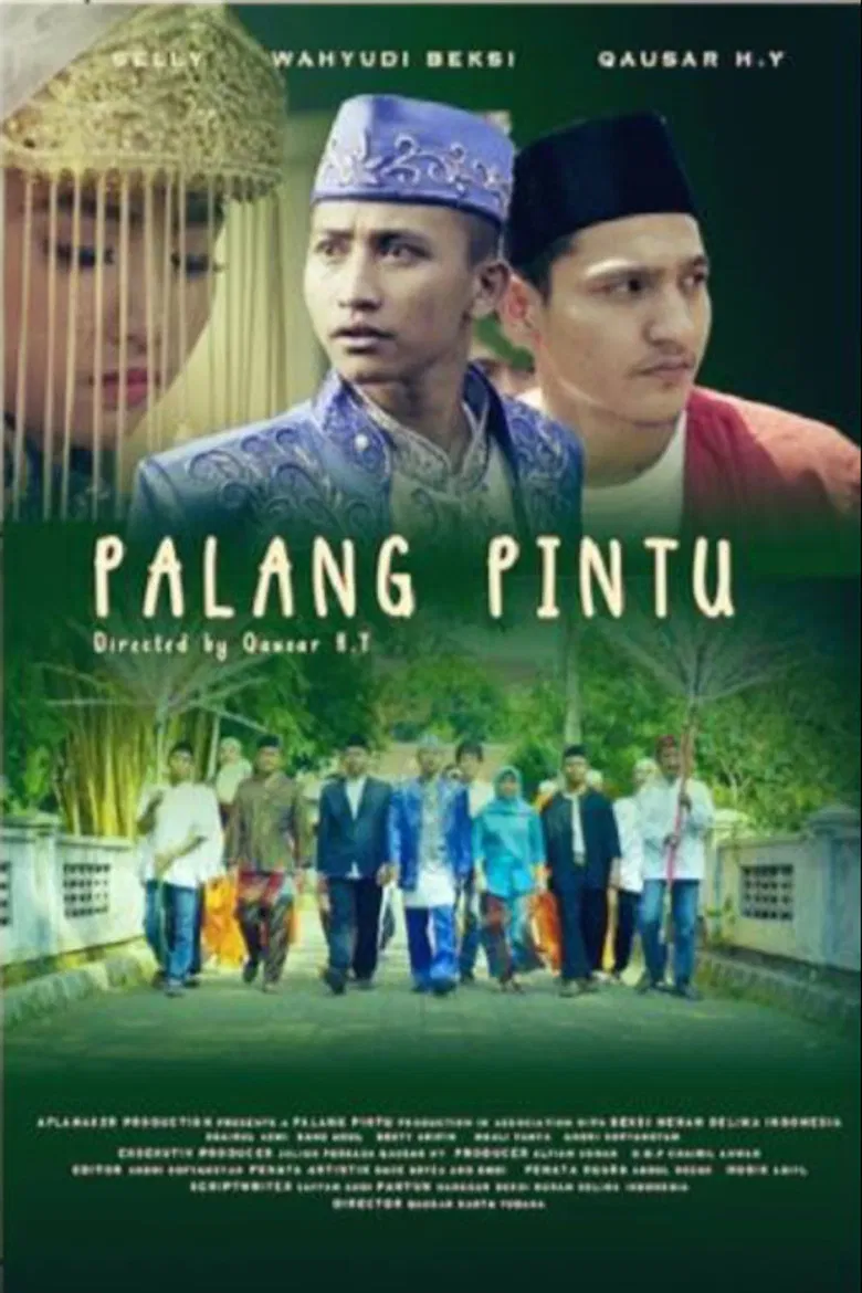 Palang Pintu poster background