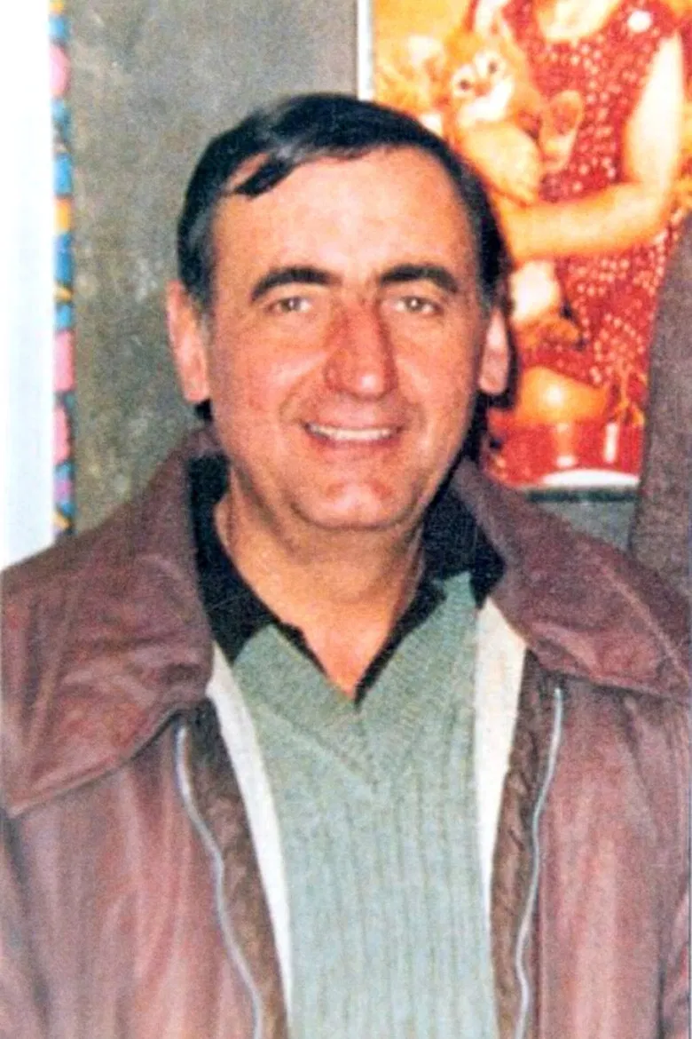 Andrés from La Victoria poster background