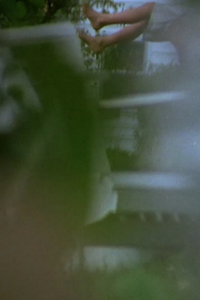 Glass poster background