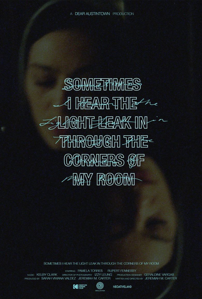 Sometimes I Hear the Light Leak in Through the Corners of My Room poster background