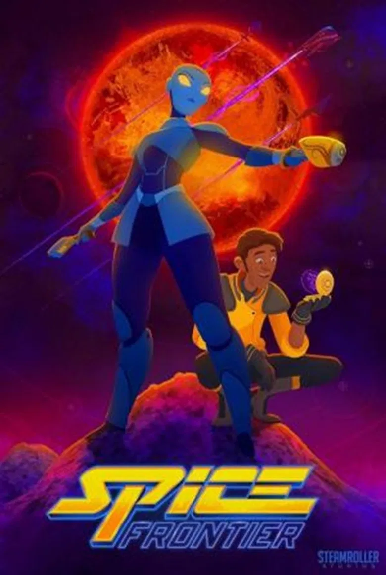 Spice Frontier poster background