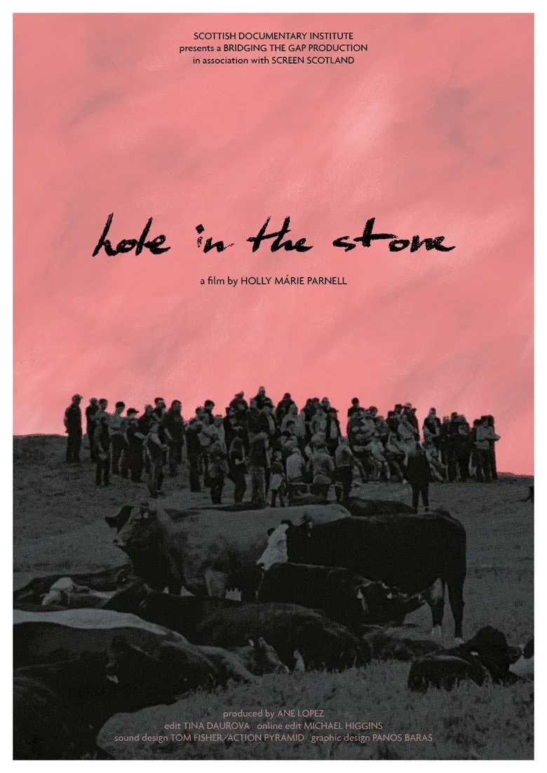 Hole in the Stone poster background