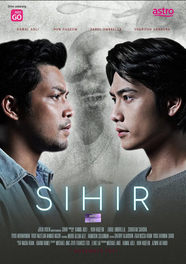 Sihir poster background